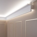 Lichtleisten LED für indirekte Beleuchtung - 2 Meter OL-68 weiss